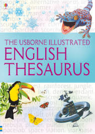 The Usborne illustrated english thesaurus