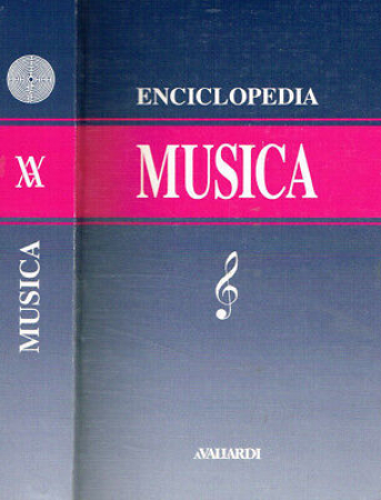 Enciclopedia della Musica (Teresa Roncoroni)