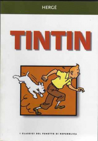 TINTIN - I classici del fumetto di Repubblica