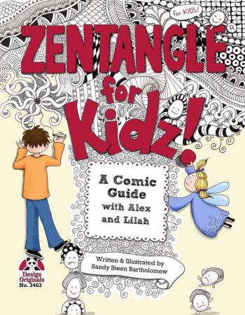Zentangle for Kidz! A comic guide with Alex and Lilah